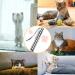 7 in 1 USB Rechargeable Cat Laser Pointer Toy | Interactive LED Red Light for Indoor Cats & Dogs | Kitten Pen Toy for Fun Playtime - Buy Online on SooperMarket.com
