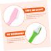 BCOATH 10pcs Puppy for Cat Pets Small Supplies Portable Nylon Clean Tooth Pet Dual-head Dog Brush - Buy Online on SooperMarket.com