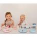 Mepal Children's Dishes Set - 6-Piece Sailors Bay - Dishwasher Safe & BPA-Free Childrens Tableware - Buy Online on SooperMarket.com
