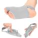 Bunion Corrector 2 in 1 - Hallux Valgus Toe Separators for Men & Women with Tape | Toe Straightener for Home & Outdoor Use - Buy Online on SooperMarket.com