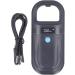 Portable Pet ID Microchip Reader | 134.2kHz Black Rechargeable Animal Chip Scanner | Pet Tag Scanner for Global Shipping - Buy Online on SooperMarket.com