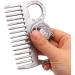 BREUAILY Horse Grooming Kit 10pcs Professional Horse Soft Massage Brush Kit Portable Horse Cleaning Tool Kit Horse Hair Brush Curry Comb Hoof Pick for Horse Cow Pony - Buy Online on SooperMarket.com
