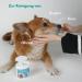 EMMI PET Finger Pads for Dogs & Cats - Disposable Cleaning Fingers & Towels for Ears Chin & Eyes | 50 Pieces for Ultimate Pet Care & Hygiene - Buy Online on SooperMarket.com