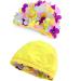 Didiseaon Size L Flower Swim Cap for Women - Keep Hair Dry | Hair Accessories - Buy Online on SooperMarket.com