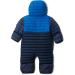 Columbia Kids Reversible Bunting Snowsuit Romper 18-24 Months - Collegiate Navy/Bright Indigo/Dark Mountain - Buy Online on SooperMarket.com