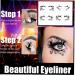 4 Pairs/set Halloween Eyeliner Stickers Eye Shadow Lining Stickers Halloween Eye Shadow Stickers Kit for Women Style2 - Buy Online on SooperMarket.com