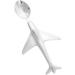 Brillibrum Design Children's Spoon - Engraved Silver Antibacterial Baby Cutlery | International Shipping - Buy Online on SooperMarket.com
