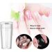 French Manicure Kit - 10Pcs Stamp & Dotting Pen Set for Nail Art Design | Double Sided Stamper & Tools for DIY Home Salon - Buy Online on SooperMarket.com