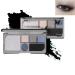 Smoky Eye Shadow Palette Matte Pearlescent Eyeshadow Black Series Eye Shadow Palette Makeup Long Lasting Waterproof Eyeshadow Palette Cool Daily Make Up Pallets