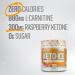 Beyond Yourself - Keto-Ice | Stimulant-Free Thermogenic Fat Burner | Advanced Metabolism Booster Energy Enhancer & Weight Management | Formulated with L-Carnitine & Raspberry Ketone | Peach Mango - Buy Online on SooperMarket.com