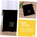 Healeved 3pcs Hair Dryer Storage Bag Black Bag Drawstring Bags Hair Dryer Supplies Shoe Cloth Bag - Buy Online on SooperMarket.com