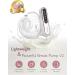 MomcoZy Ultra-Light Milk Pump V2 | Portable Double Electric Pump 27 Combinations Low-Noise & Pain-Free | Dusty Rose Flanges 17/19/21/27 mm - Best for On-the-Go Moms - Buy Online on SooperMarket.com