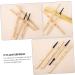 NOLITOY 5pcs Double Ended Eyebrow Pencil Eyebrow Powder Very Fine - Buy Online on SooperMarket.com
