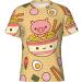 Delicious Sweet Ramen Men's T Shirt - Fashionable Graphic Tee Lightweight and Breathable Casual Summer Shirt Comfortable T-Shirt Short Sleeve Tee Crew Neck Shirt Delicious Sweet Ramen XXL - Buy Online on SooperMarket.com