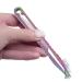 Figette for women tweezers for women and men precision tweezers to remove eyebrows and ingrown hair Ventdouce Titan color