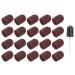 Nail Art Sanding Cap Nail Drill Bits Polishing Grinding Sanding Bands Set Nail Sanding Bands for Nail Drill Bits for Nail Drill Bits Nail Art Sanding Cap Nail Drill Bits Polishing Grinding(Brown) - Buy Online on SooperMarket.com