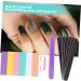 minkissy 1 Nail Polish Buffer Nail File for Natural Nails Nail Buffing Block Nail Files Boards Acrylic Nail Files Nail Buffers Natural Nails Files Nail Art King Miss Sponge 18X2cm - Buy Online on SooperMarket.com