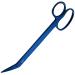 Toenail Scissors Extra Long 19 cm Stainless Steel with Micro Teeth (Blue..)