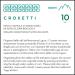 Certified Organic Ligurian Croxetti Coin Pasta from Montoggio, Italy - 17.64 oz (Pack of 2) with Free Premium Rhino Basil Leaves - Buy Online on SooperMarket.com