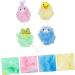 Beavorty 8pcs Cartoon Bath Ball Kids Bath Sponge - Exfoliating Loofah Sponge for Children's Bath Time - Buy Online on SooperMarket.com