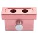 DIY Aluminum Alloy Lipstick Maker Kit - Create Custom Lip Balm (2 Hole Shape) International Shipping - Buy Online on SooperMarket.com
