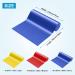 Skin-Friendly Resistance Bands Set of 3 - 1.5M/4.9ft with 3 Levels for Strength Training Yoga Gym Pilates - Buy Online on SooperMarket.com