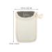 Lurrose Black Linen Soap Bag - Exfoliating Peeling Mesh for Shower & Facial Use | Eco-Friendly Foaming Soap Sac - Buy Online on SooperMarket.com