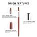 Buy 8# Sable Nail Brush - Premium Acrylic Brush for Nail Art & Manicure Design | International Shipping - Buy Online on SooperMarket.com