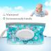 LESHANE Baby Wipe Dispenser 4 Pack Portable Refillable Holder - Floral Design | Travel Wet Wipe Pouch | Lightweight & Reusable - Buy Online on SooperMarket.com
