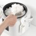 3 Pcs Rice Paddle Cooker Spoon Holder Rice Cooker Scoop Storage Case with Suction Cup Rack Kitchen Storage Utensils for Rice Paddle Detachable & Easy to Clean Baok 3 Pcs White - Buy Online on SooperMarket.com