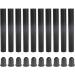 Empty Mascara Tube 10pcs 4ml Plastic Refillable and Portable Bottles with Soft Bristles for Daily Travel Camping Eyelash Makeup Black - Buy Online on SooperMarket.com