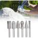 Rotating Grinding File Set - 6pcs Bearing Steel Drill Rotary File Bits for Carving & Metalworking - International Shipping Available - Buy Online on SooperMarket.com