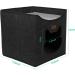 Geizire Cat House - Large Foldable Cat Cave for Indoor Cats - 2022 New Design - Cute Opening Shape - Medium Dark Grey - Buy Online on SooperMarket.com