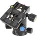SIRUI G-20KX Ball Head with Quick Release Plate - 20 kg Load, Acra Swiss Compatible - Buy Online on SooperMarket.com