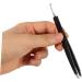 Gogogmee Double-Ended Eyebrow Tweezers Eyebrow Repairing Tweezer Eyebrow Grooming Tool False Eyelash Pick Tweezer Eyelash Pick up Tool Tweezer for False Eyelash Eyebrow Clip Stainless Steel - Buy Online on SooperMarket.com