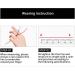 Smart Health Ring Sleep Monitoring Smart Health Monitor Ring Step Counting with Long Endurance for Night Use (20)(20 20) 20 20 - Buy Online on SooperMarket.com