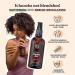 Buy Bionoble Organic Jojoba & Castor Oil Bundle - 100ml Vegan Hair Beard Eyelash & Nail Care - Cruelty-Free with Glass Bottle & Pump - Buy Online on SooperMarket.com