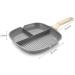 DELURA Saucepan Multi-Purpose Durable Frying Pan 3-in-1 Steak Breakfast Skillets Omelet Saucepan Cooking Pot Kitchen Cookware Utensils Pot - Buy Online on SooperMarket.com