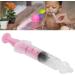 4Pcs Reusable Silicone Nasal Rinse Kit for Newborns & Toddlers - Pink Nasal Irrigator Syringe - Buy Online on SooperMarket.com