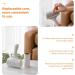 Portable Roller Brush Lint Remover - Travel-Friendly Dog Hair & Sofa Cleaner Tool | Household Sticky Paper - Buy Online on SooperMarket.com