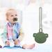 IDEZEK Baby Schnuller Holder | Safe Silicone Pacifier Cover Set | Easy to Clean Baby Pacifiers for Travel Shopping & Walks | Perfect for Boys & Girls - Buy Online on SooperMarket.com