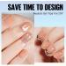 TOMICCA Extra Short Oval Nail Tips 180PCS Soft Gel Nails - Matte Full Coverage 15 Sizes - Nude Press On Tips for Nail Art Extensions - Buy Online on SooperMarket.com