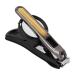 Nail Clipper Nail Trimmer with Removable Magnifying Glass Heavy Duty Fingernails Toenails Clipper for Elderly or Visually Impaired (Black)