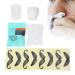 Nose Hair Removal Wax Kit Nose Eyebrow Hair Painless Effective Safe Fast Tools