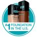 Maybelline Fit Me Matte + Poreless Liquid Foundation, Classic Beige 1 fl oz (Pack of 1) - Buy Online on SooperMarket.com