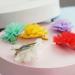 40pcs Chiffon Flower Baby Girl Hair Clips - Cute Ribbon Lined Clips for Infants & Toddlers - Buy Online on SooperMarket.com
