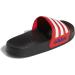 Buy Adidas Unisex Kids Adilette Shower Slippers 36 EU - Core Black Ftwr White & Vivid Red | International Shipping Available - Buy Online on SooperMarket.com