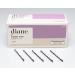 Diane Bobby Pins, 2" Black, 1 Lb. (Approximately 600 Pins) Black 600 Count (Pack of 1)