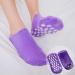 Shop Moisturizing Gel Socks for Women - Cracked Heels Treatment | Miss Foot Spa Violet - Buy Online on SooperMarket.com