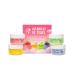 W7 Sweet Dreams Overnight Lip Masks - Stocking Stuffer Gift Set (4x10ml) - Lip Treatment with Aloe Vera & Vitamin E - Hydrating Moisturizing Formula